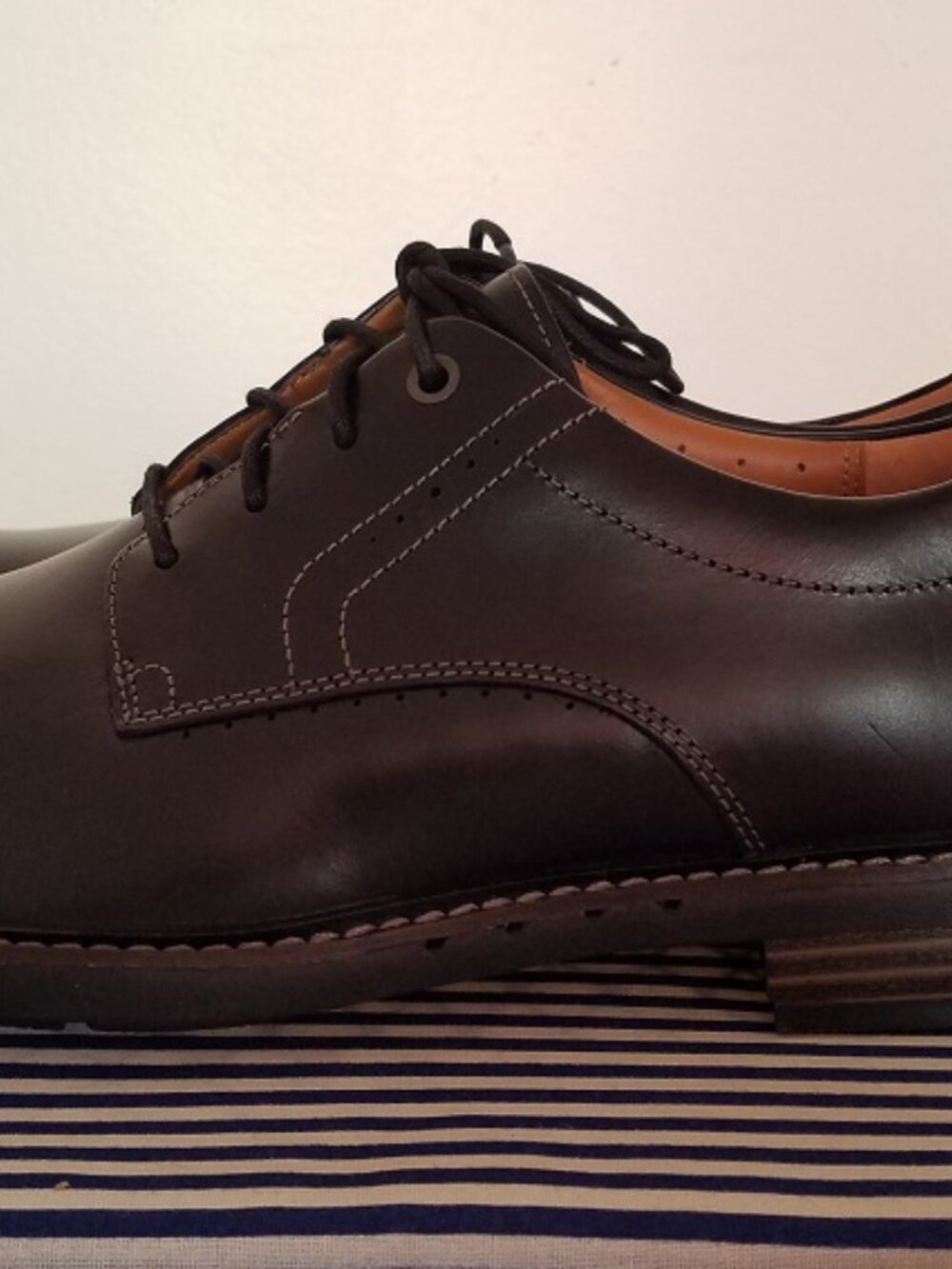 Clarks Un Elott Size 13 Black